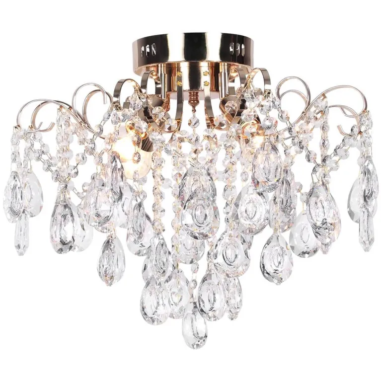 Потолочная люстра Escada Gertrude 1120/4PL Gold в Нижнем Новгороде