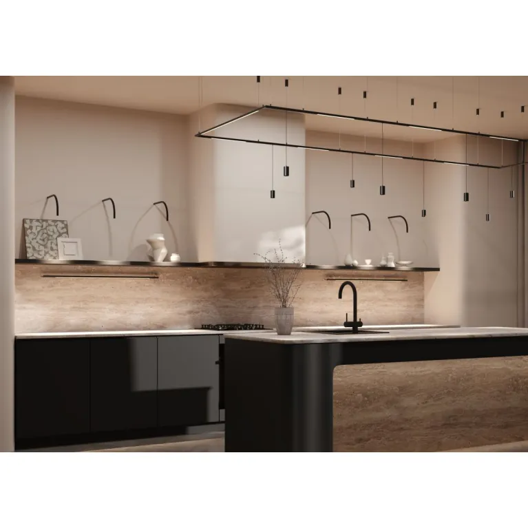 Трековый светильник Maytoni Focus LED C105PL-3W3-6K-BS в Нижнем Новгороде