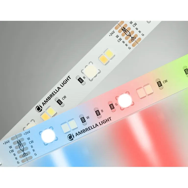 Светодиодная лента Ambrella Light LED Strip 24В 5050+2835 13Вт/м RGB+3000-6500K 5м IP20 GS4501 в Нижнем Новгороде