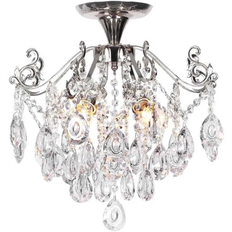 Потолочная люстра Escada Kelly 1123/4PL Chrome в Нижнем Новгороде