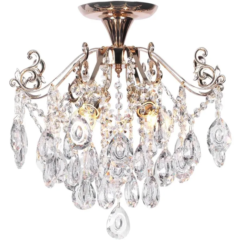 Потолочная люстра Escada Kelly 1123/4PL Gold в Нижнем Новгороде