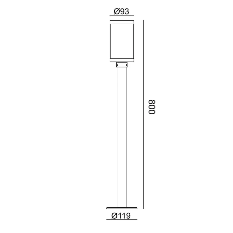 Уличный светильник Escada Urban 30003G/02 в Нижнем Новгороде