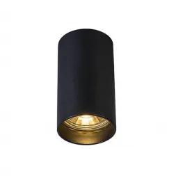 Потолочный светильник Zumaline Tuba sl 1 black 92680