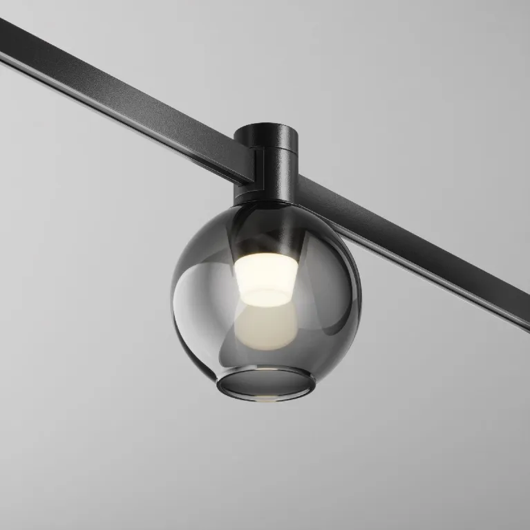 Трековый светильник Maytoni Bubble TR148-1-3W3K-B в Нижнем Новгороде