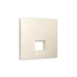 Лицевая панель для компьютерной/телефонной розетки RJ-45/RJ-11 Ambrella Volt Alfa AP3320
