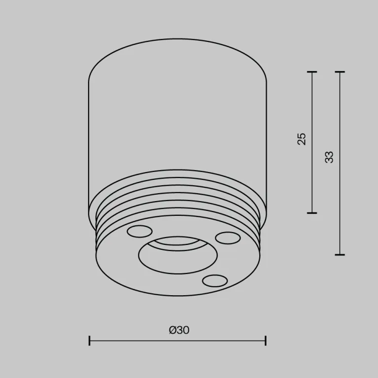 Конечная заглушка Maytoni Shelf CA021EC-B в Нижнем Новгороде