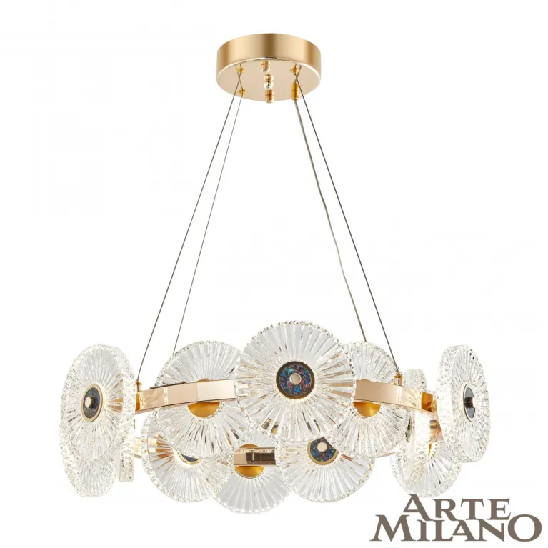 Подвесная люстра Arte Milano 3653.D600.H800.LED G в Нижнем Новгороде