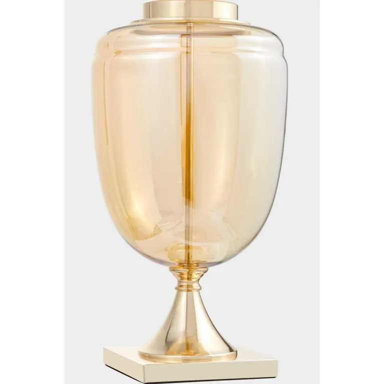 Настольная лампа Lumina Deco Olimpia LDT 304 F.GD+WT в Нижнем Новгороде