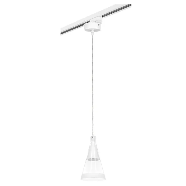 Трековый светильник Lightstar Track 1 white L1T757016 (757016+592006) в Нижнем Новгороде