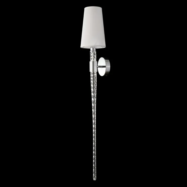 Бра Crystal Lux LUMINOUS AP1 CHROME в Нижнем Новгороде