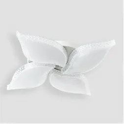 Потолочная светодиодная люстра Ambrella light Orbital Classic FK211/4 WH 72W D450
