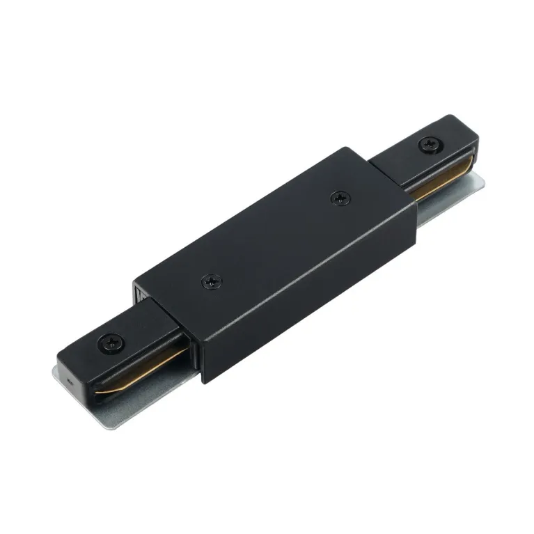 Коннектор прямой с вводом питания для накладного шинопровода MyFar Accessories MT0101-CP-B в Нижнем Новгороде