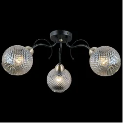 Потолочная люстра Illumico IL0190-3CSQ-79 BK AB