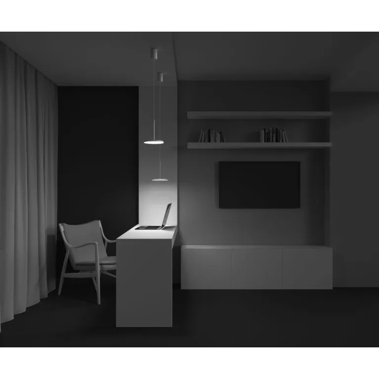 Подвесной светильник Maytoni Plato P076PL-L12W3K-W в Нижнем Новгороде
