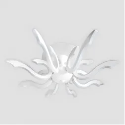 Потолочная светодиодная люстра Ambrella light Orbital Classic FK78/8 WH 304W D780