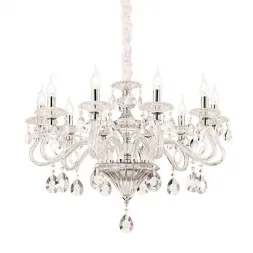 Подвесная люстра Ideal Lux Negresco SP10 Trasparente
