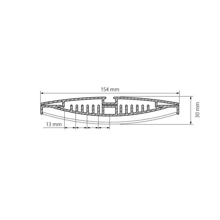 Профиль Arlight MULTI A-2000 ANOD 014537 в Нижнем Новгороде