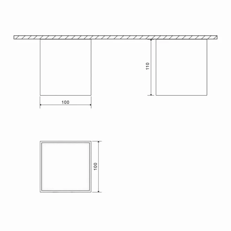 Потолочный светодиодный светильник DesignLed GW-8601-10-WH-NW 004899 в Нижнем Новгороде