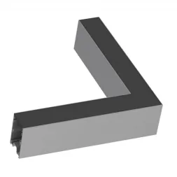 Соединитель угловой Ideal Lux Fluo Corner Blinded Al