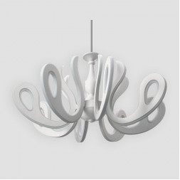 Потолочная светодиодная люстра Ambrella light Orbital Classic FK82/8 WH 504W D820