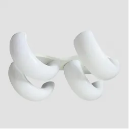 Потолочная светодиодная люстра Ambrella light Orbital Cloud FC11/4 WH 80W D620*500