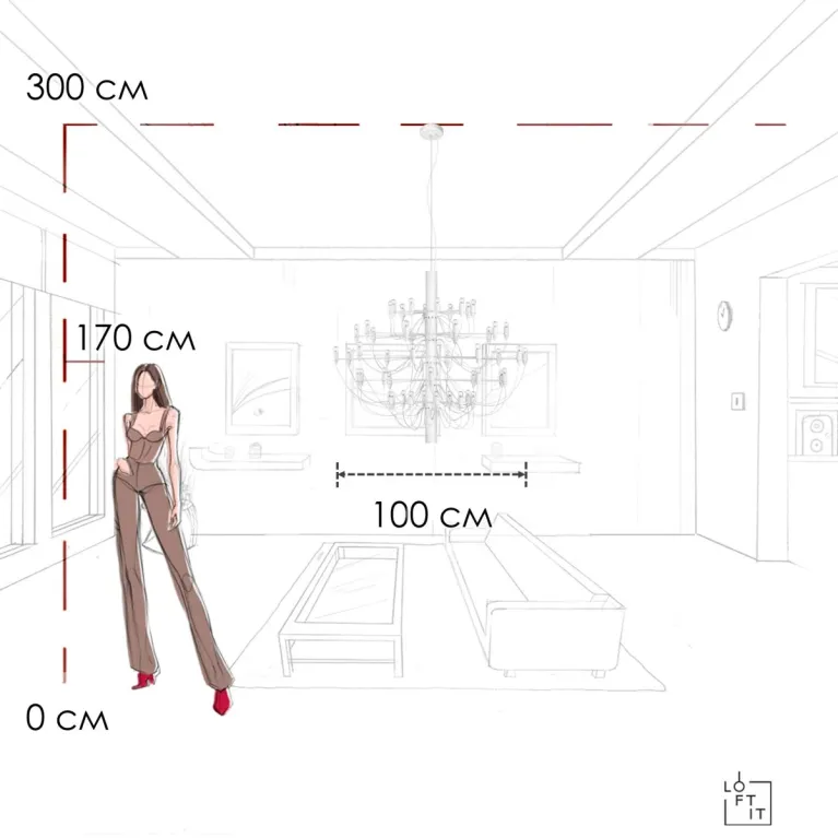 Подвесной светильник Loft IT Gino 10196/1000 White в Нижнем Новгороде