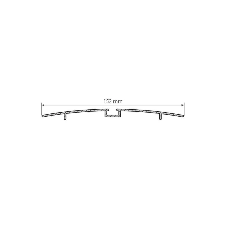 Профиль Arlight MULTI B-2000 ANOD 014536 в Нижнем Новгороде