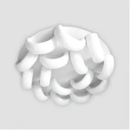 Потолочная светодиодная люстра Ambrella light Orbital Cloud FC18/15 WH 300W D1040