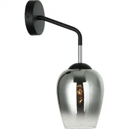 Бра Lumien Hall Меган 4036/1W-BK-CR