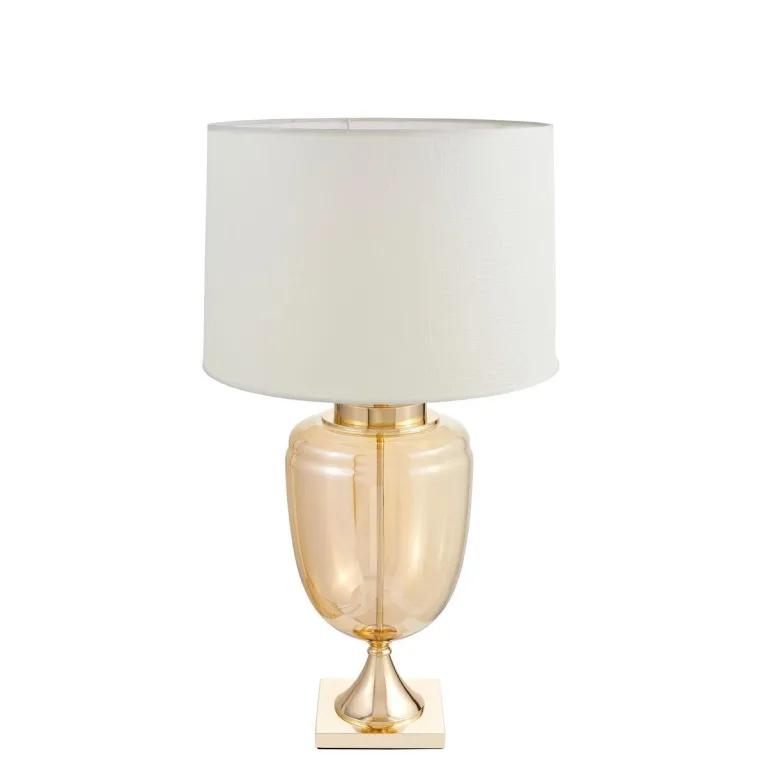 Настольная лампа Lumina Deco Olimpia LDT 304 F.GD+WT в Нижнем Новгороде