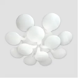 Потолочная светодиодная люстра Ambrella light Orbital Cloud FC26/12 WH 432W D1140