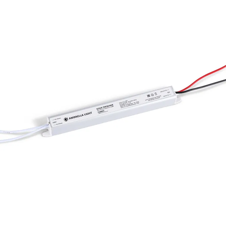 Блок питания Ambrella Light LED Driver 12V 18Вт AC185-260 1.5A IP20 GS8601 в Нижнем Новгороде