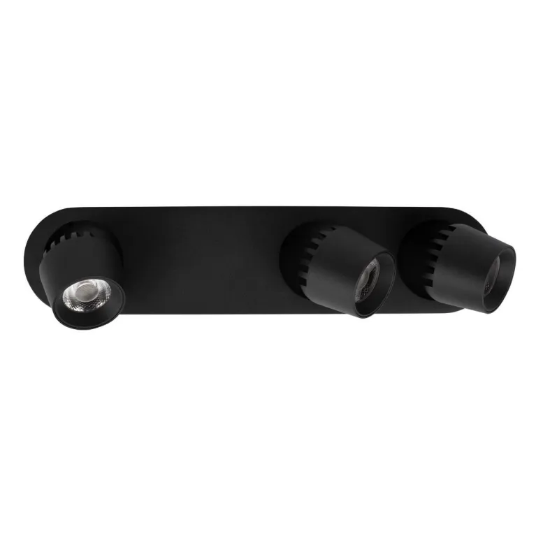 Накладной спот Loft IT Quiet 10320/3 Black в Нижнем Новгороде