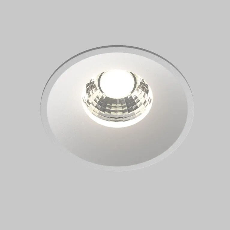 Встраиваемый светильник Maytoni Round DL058-12W-DTW-W в Нижнем Новгороде