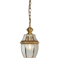 Уличный подвесной светильник Arte Lamp Vitrage A7823SO-1AB