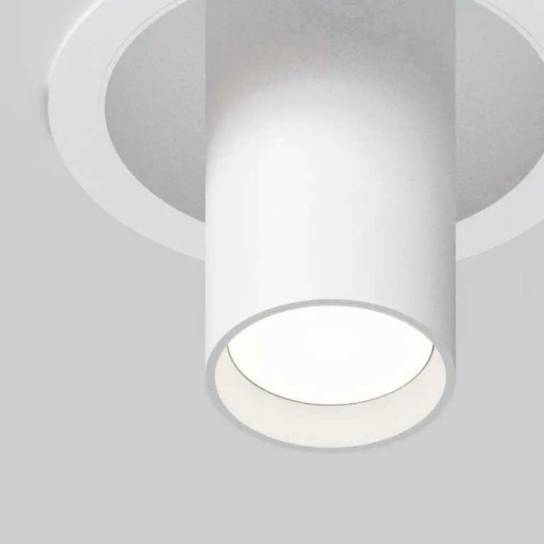Встраиваемый светильник Maytoni Focus S C048CL-01-GU10-W в Нижнем Новгороде