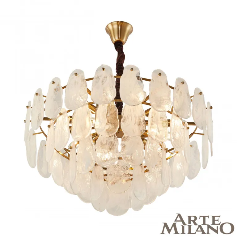 Подвесная люстра Arte Milano 2853.D750.H390.E14.18 G в Нижнем Новгороде