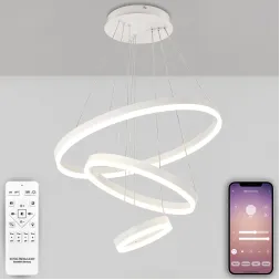 Подвесная люстра Natali Kovaltseva Oreol LED LAMPS 81277