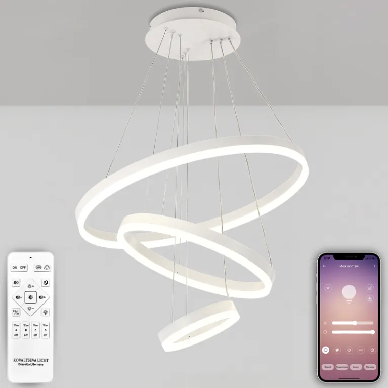 Подвесная люстра Natali Kovaltseva Oreol LED LAMPS 81277 в Нижнем Новгороде