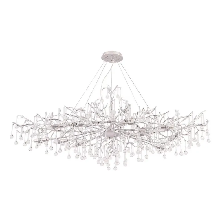 Подвесная люстра Crystal Lux REINA V2 SP16 L1500 SILVER PATINA в Нижнем Новгороде