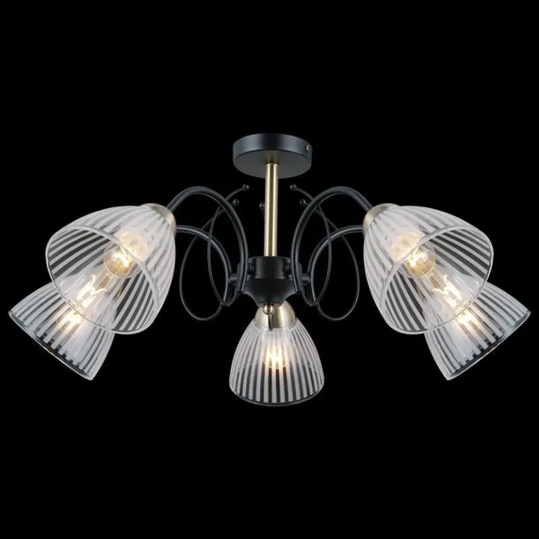 Потолочная люстра Illumico IL0198-5CSQ-79 BK AB в Нижнем Новгороде