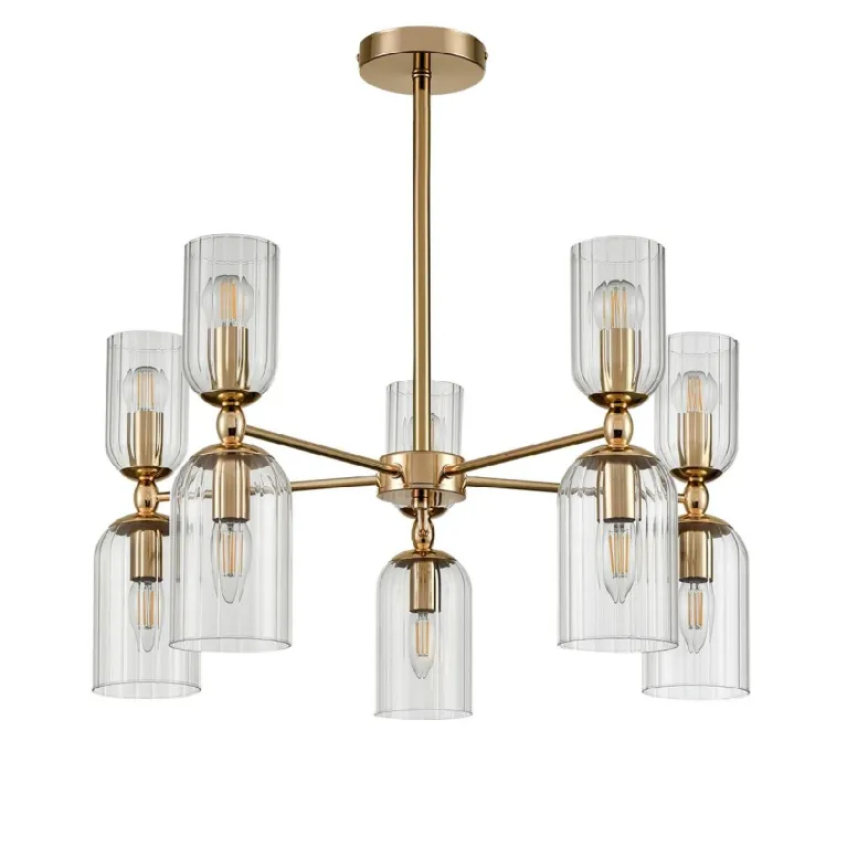 Люстра на штанге Lumion Kassia 6586/10 в Нижнем Новгороде