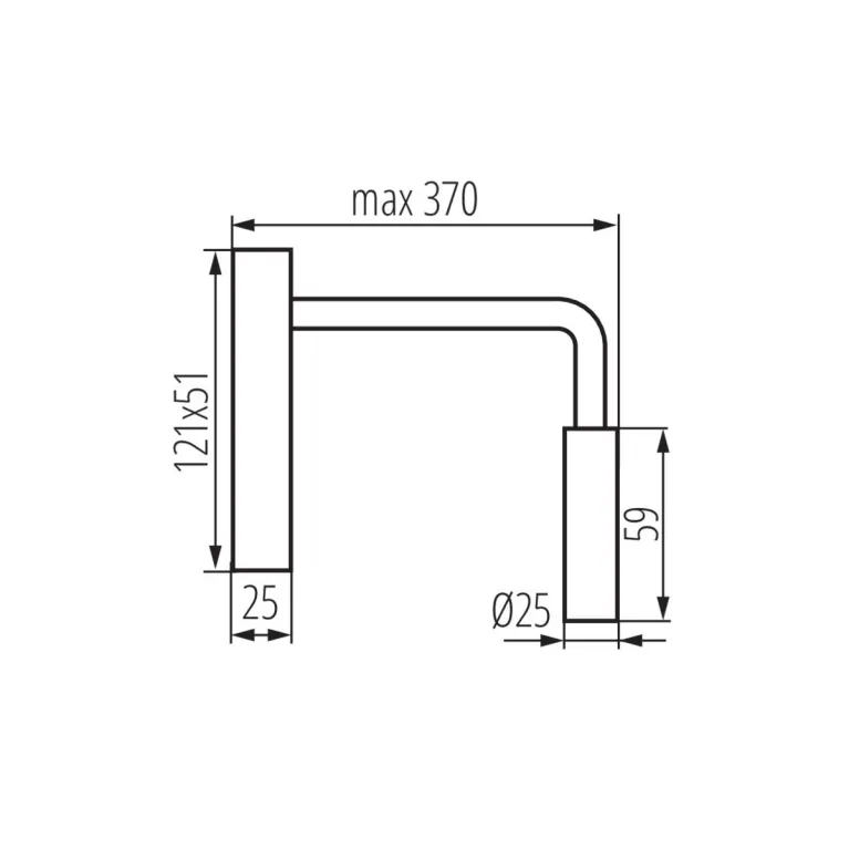 Настенный светодиодный светильник Kanlux TONIL II LED W 32523 в Нижнем Новгороде