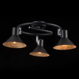 Спот Natali Kovaltseva LOFT LUX  81056-3C MATT BLACK
