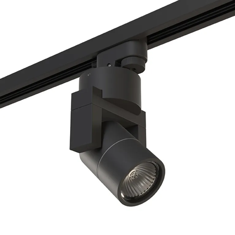 Трековый светильник Lightstar Track 1 black A1T051047 (592077+051047) в Нижнем Новгороде