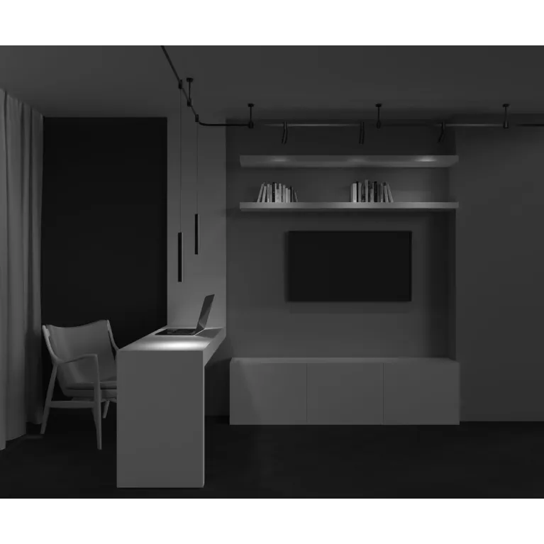 Трековый магнитный светильник Maytoni Focus LED TR155-1-5W3K-B в Нижнем Новгороде