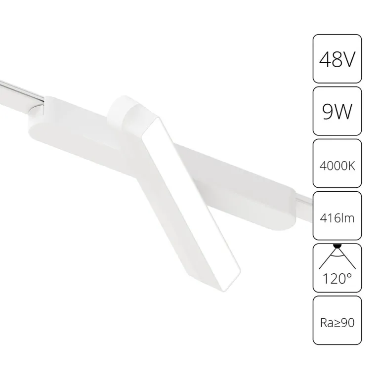 Трековый магнитный светильник Arte Lamp Rapid A6160PL-1WH в Нижнем Новгороде