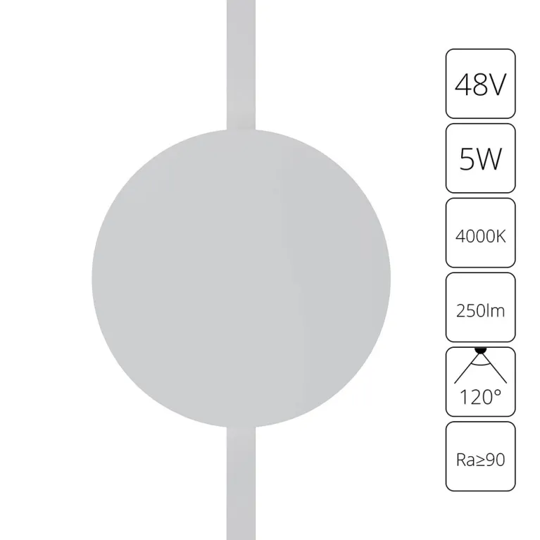 Трековый магнитный светильник Arte Lamp Rapid A6163PL-1WH в Нижнем Новгороде