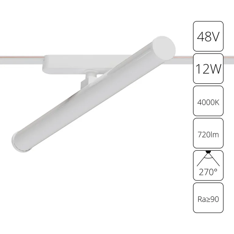 Трековый магнитный светильник Arte Lamp Rapid A6165PL-1WH в Нижнем Новгороде