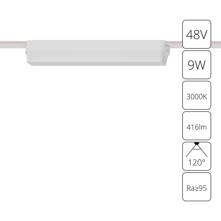 Трековый магнитный светильник Arte Lamp Rapid A1153PL-1WH в Нижнем Новгороде